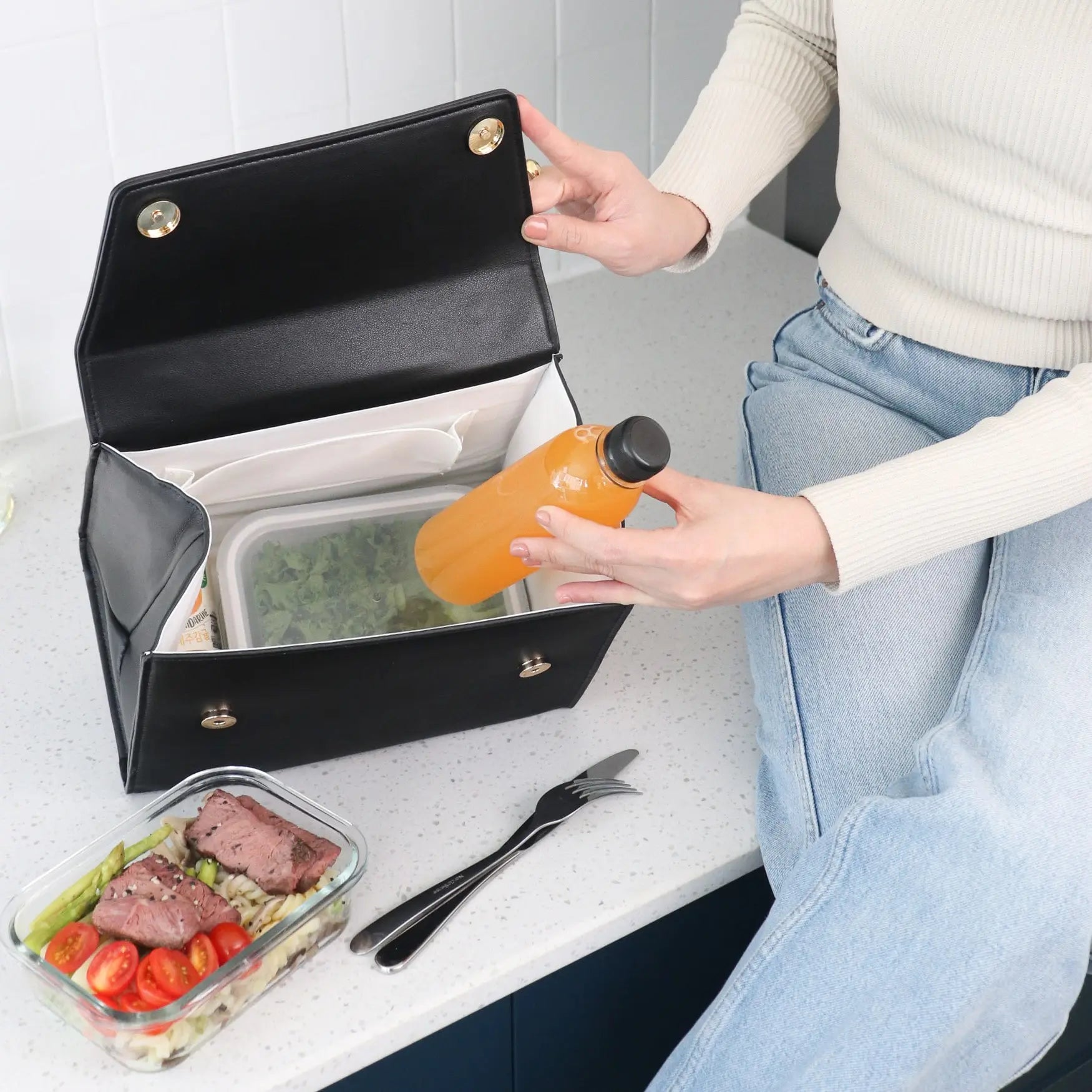 Flipkart.com | GiftingAffair Waterproof Printed School Lunch/Tiffin Bag  (Light Green) Waterproof Lunch Bag - Lunch Bag