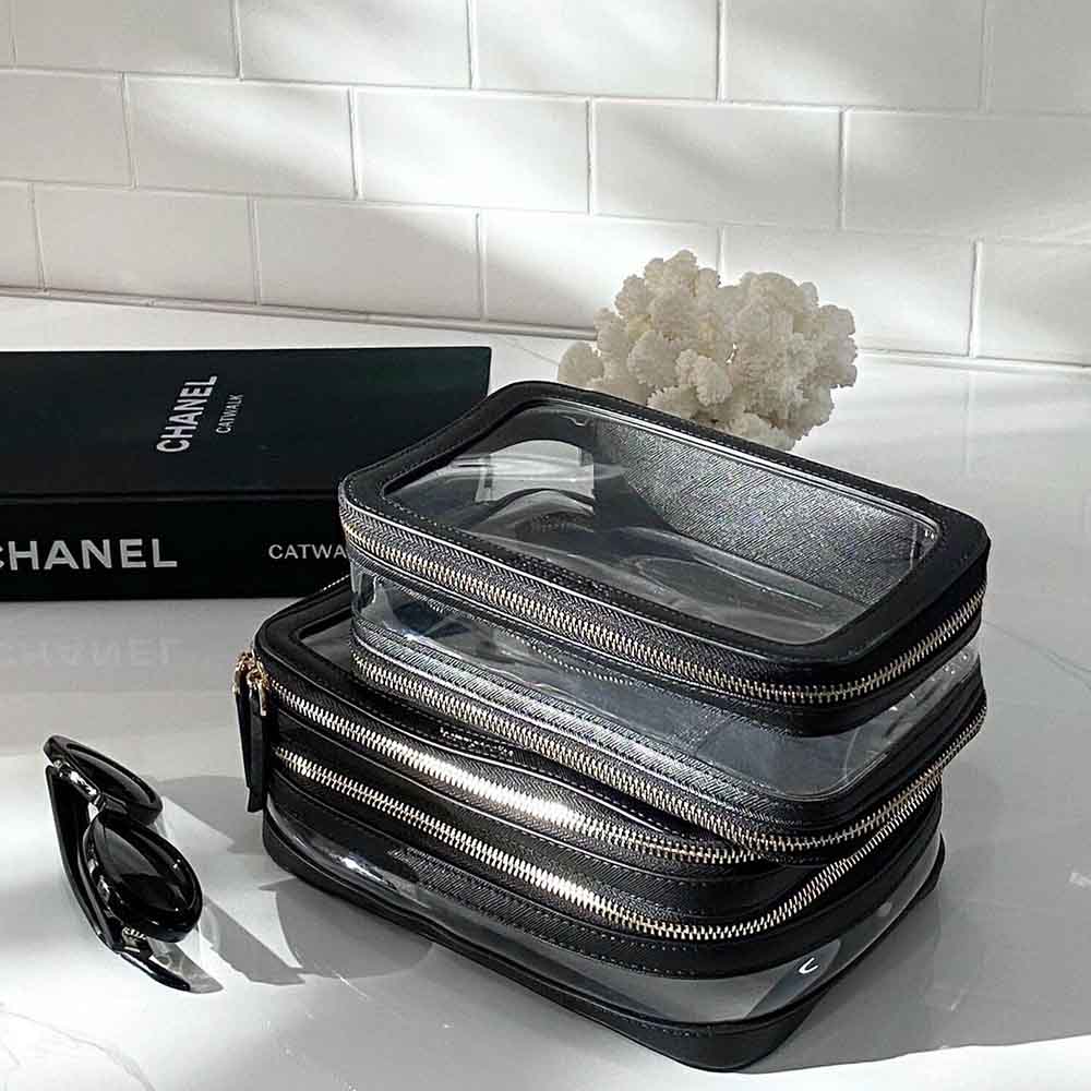 Clear Makeup Bag