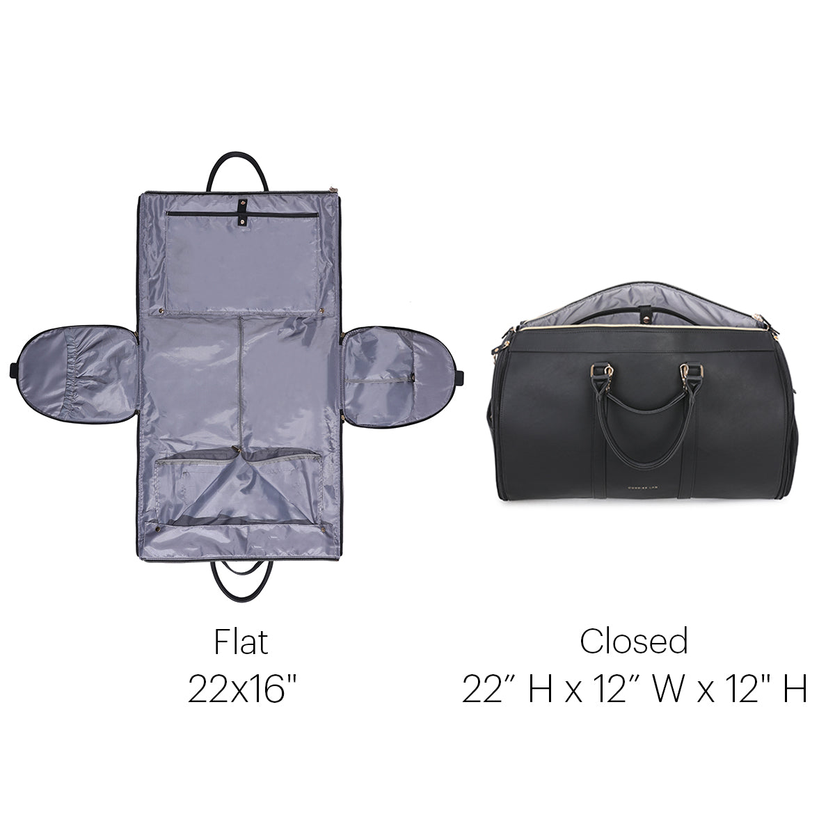 Premium Garment Bags for Travel and Storage - Versatile Suit, Dress, and Clothing Protection