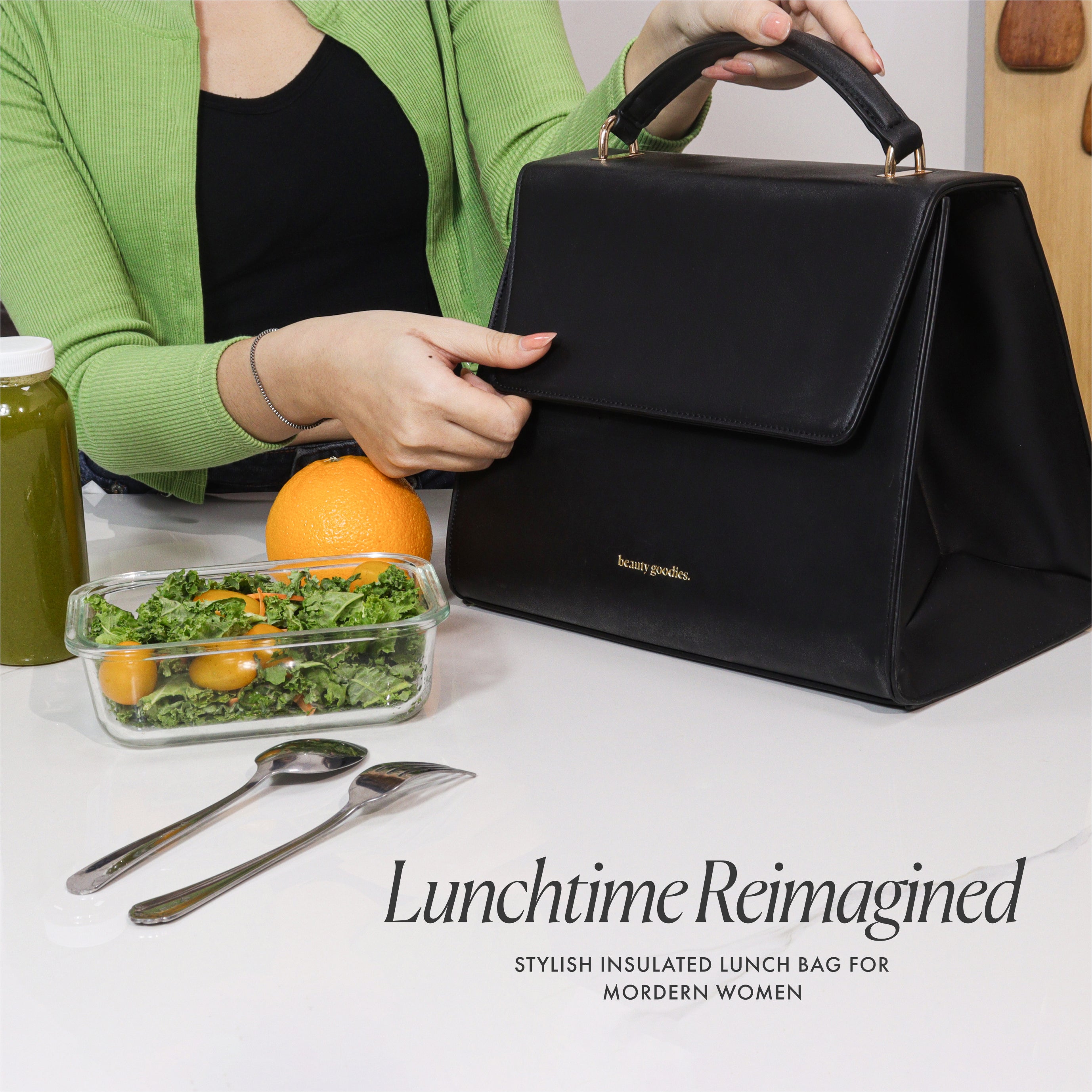 Insulated Lunch Bag