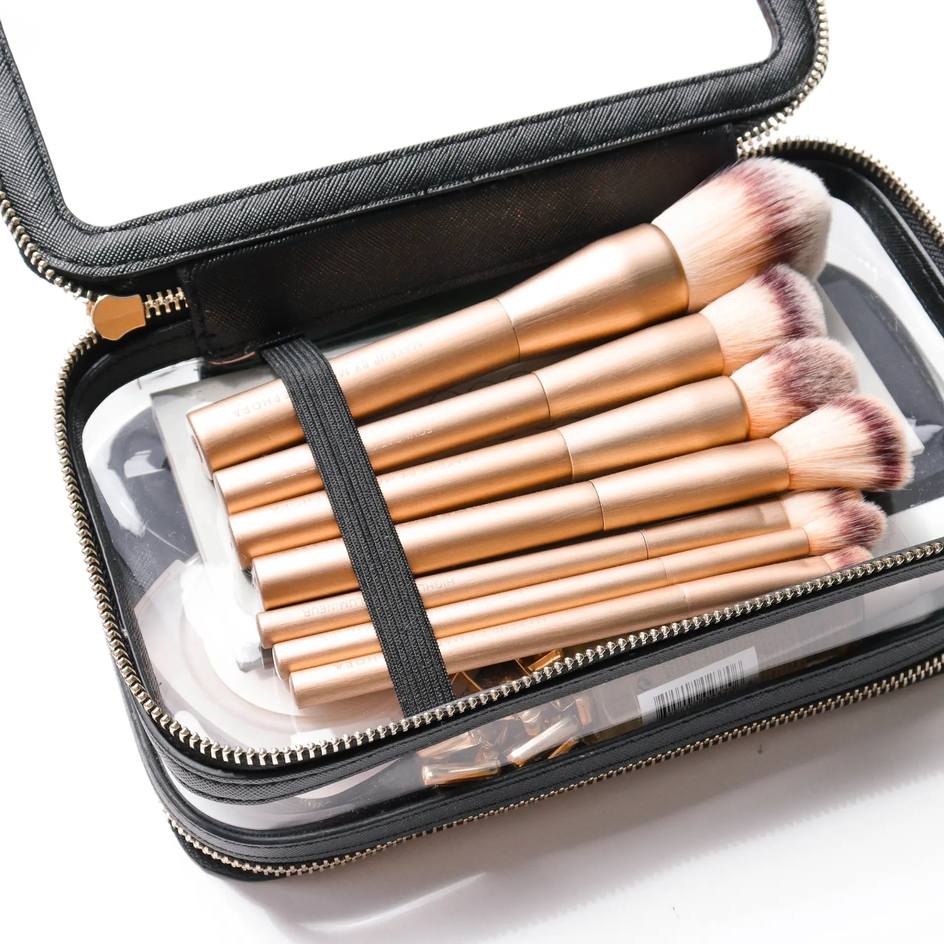 Organized best sale makeup bag