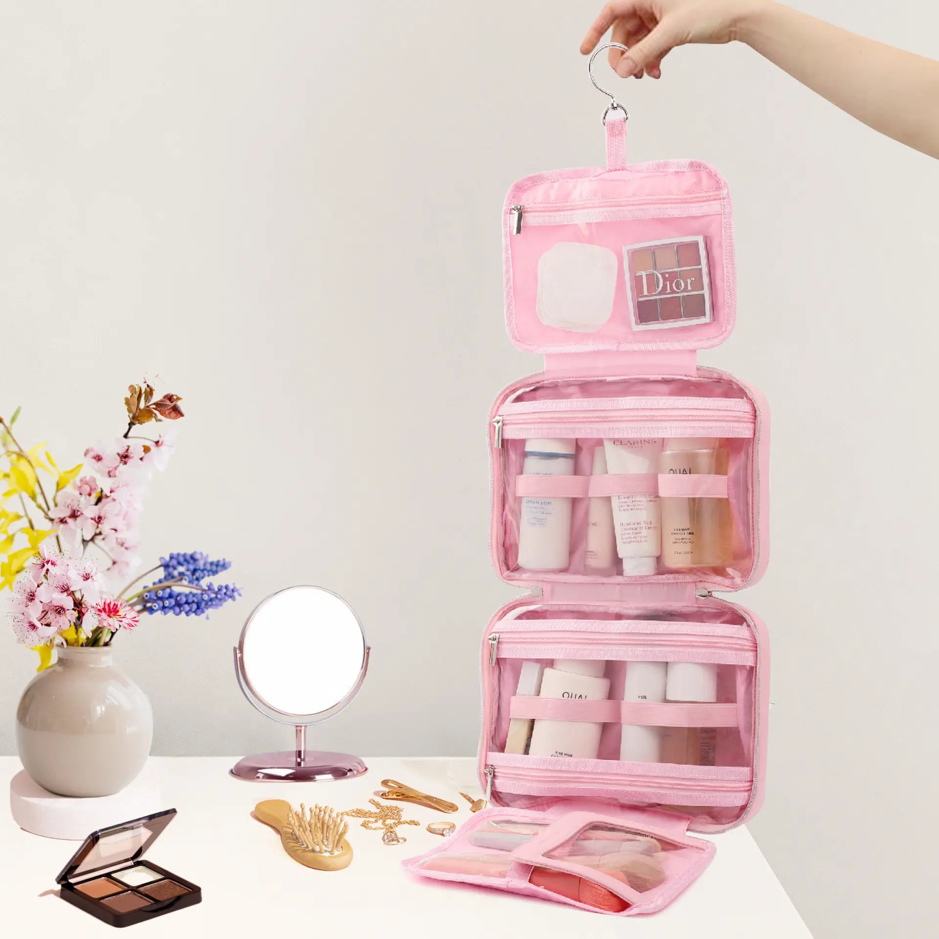 Ultimate Toiletry Bags for Travel and Home - Stylish and